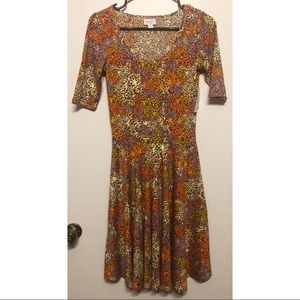 LuLaRoe Nicole Dress // XS